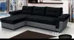 Wednesday sale- Sofa set 8540, L shape 15490/- Emi also available