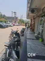 Busy shopping  complex