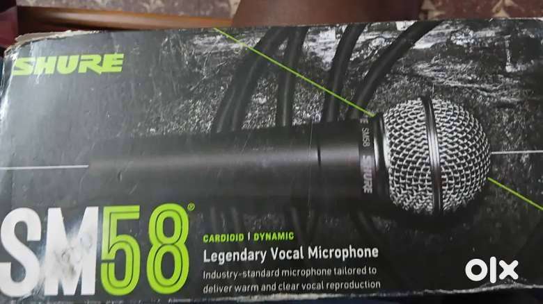 Shure sm58