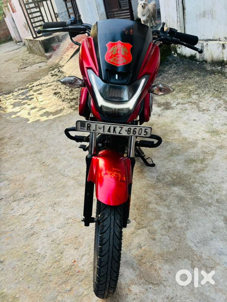 Well maintained bike