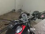 Royal Enfield Dark Stealth Black
