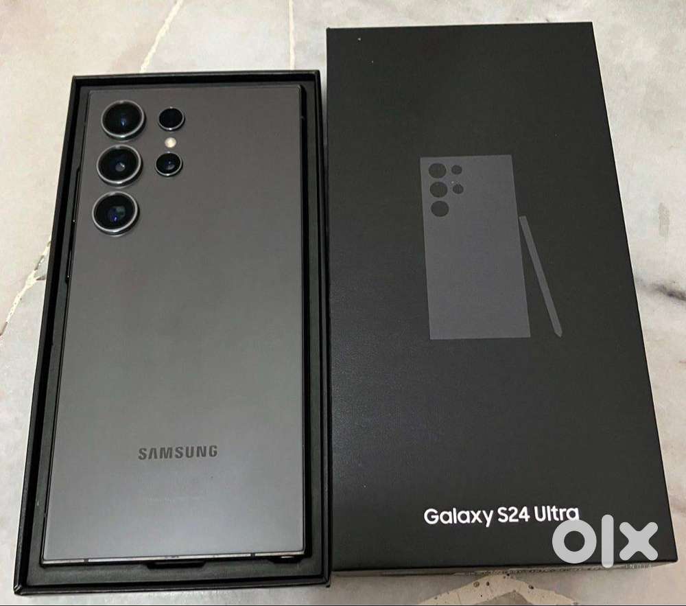 Selling Samsung S24 Ultra, Less Used, Good Condition,12/256GB Variant.