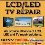 LED TV REPAIRING HOME SERVICE AVAILABLE
