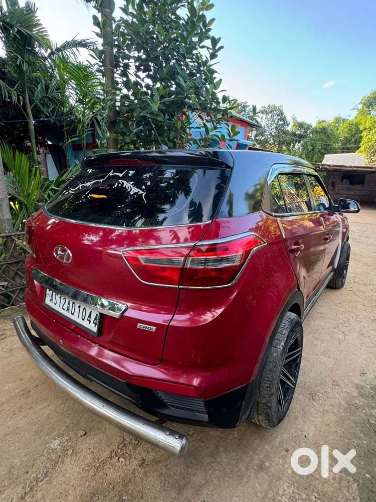 Hyundi creta 2016 desel 63000 km driven