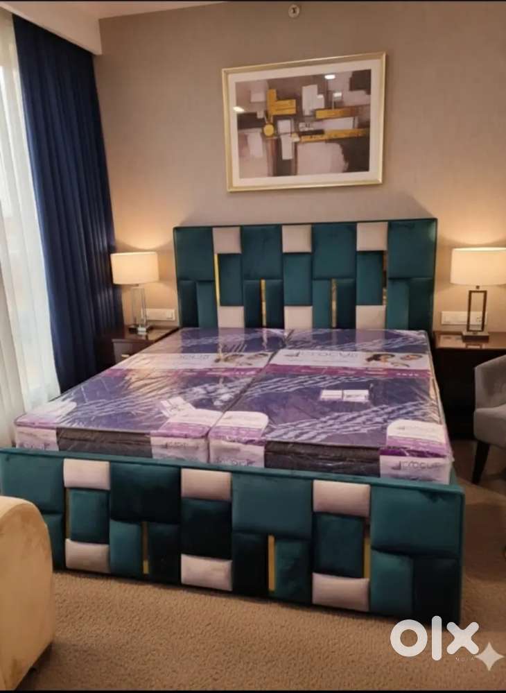 New double bed in expressway