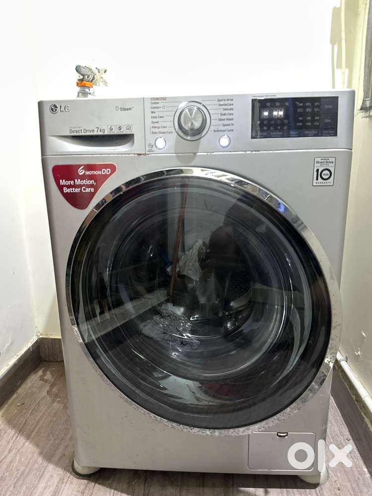 LG direct drive 7kg washing machine