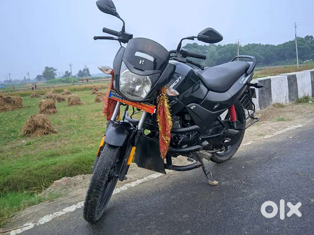 Fast owner condition bike.