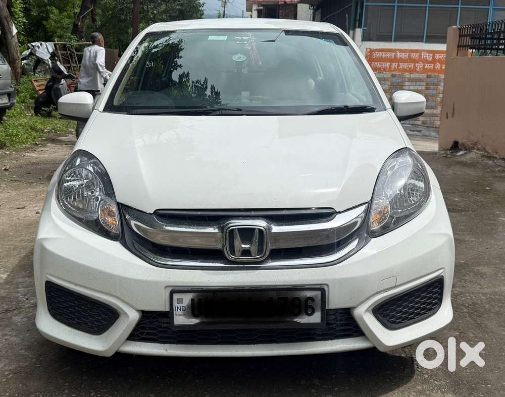 Honda Amaze 2017 Diesel Well Maintained
