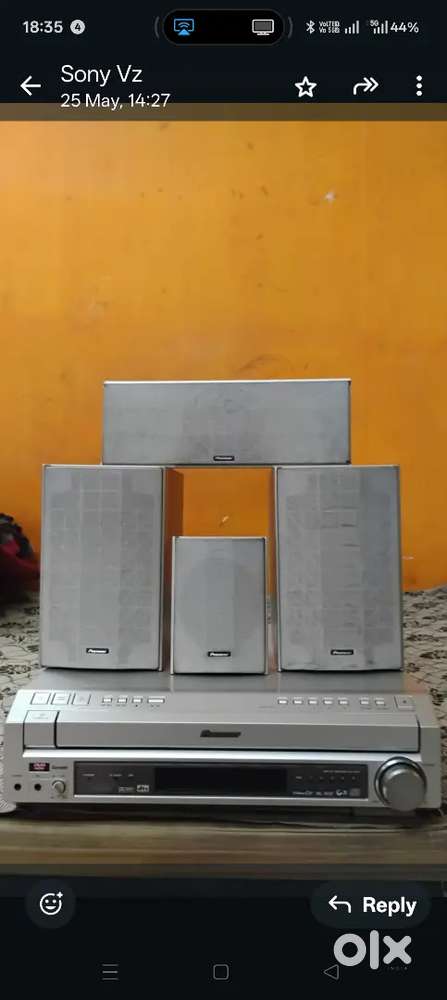 Pioneer DVD+AVR 5.1 WITH REMOTE