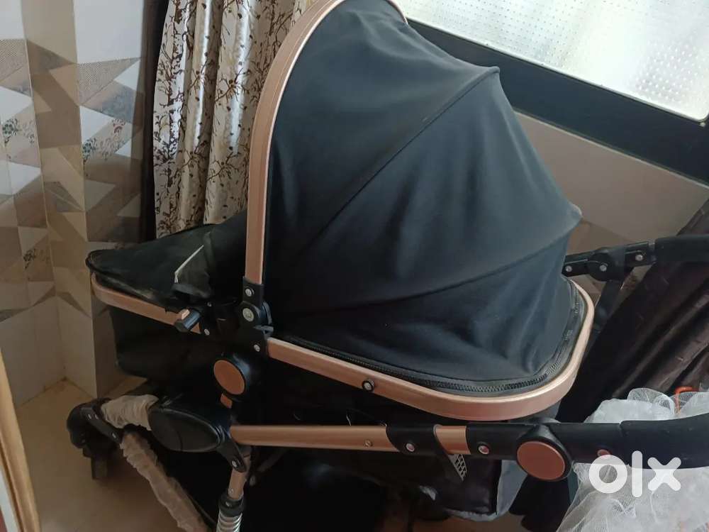 Baby Stroller and Car Seat ( Age 0-5 years)