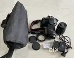 Canon EOS 600D with 18-55mm + 55-250mm Lens