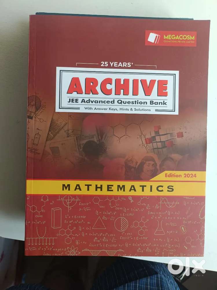 JEE ADVANCED QUESTION BANK