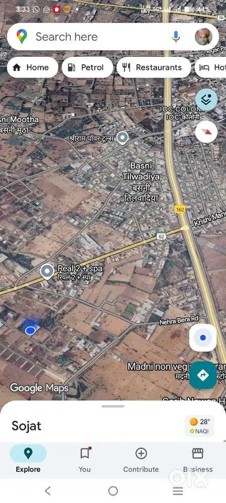 Plot sale in mandalnath