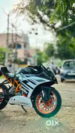 Bs3 RC390 ktm