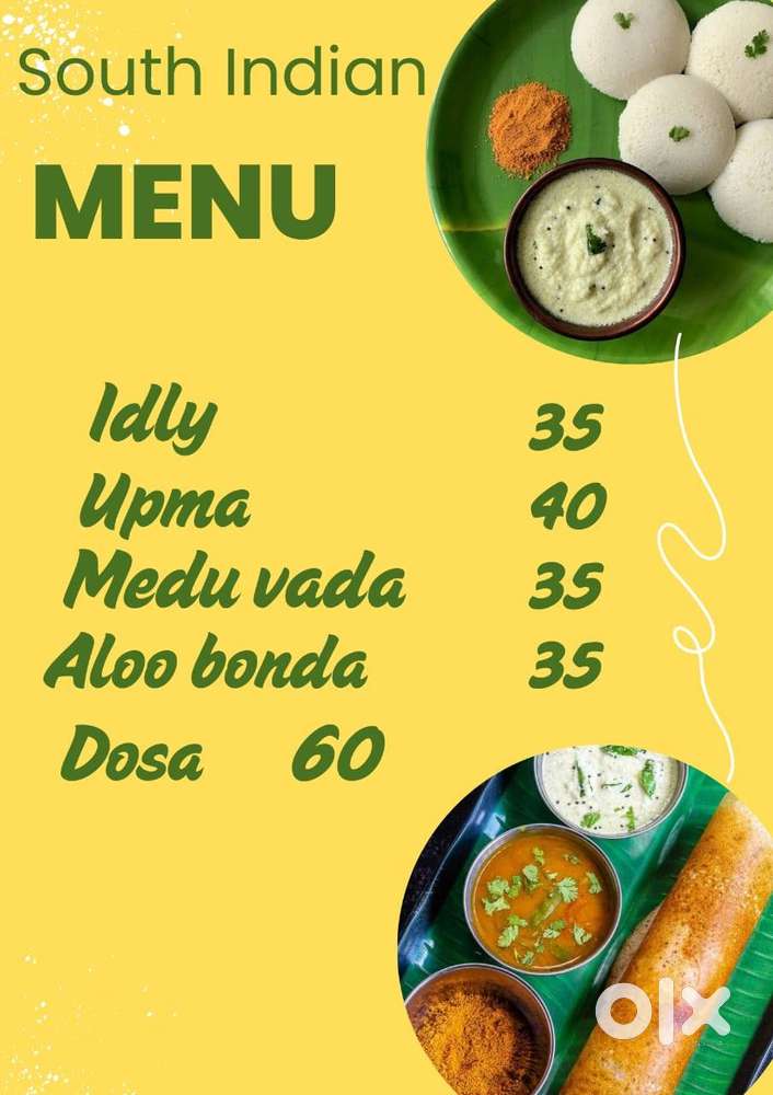 South Indian and chainese cook Required