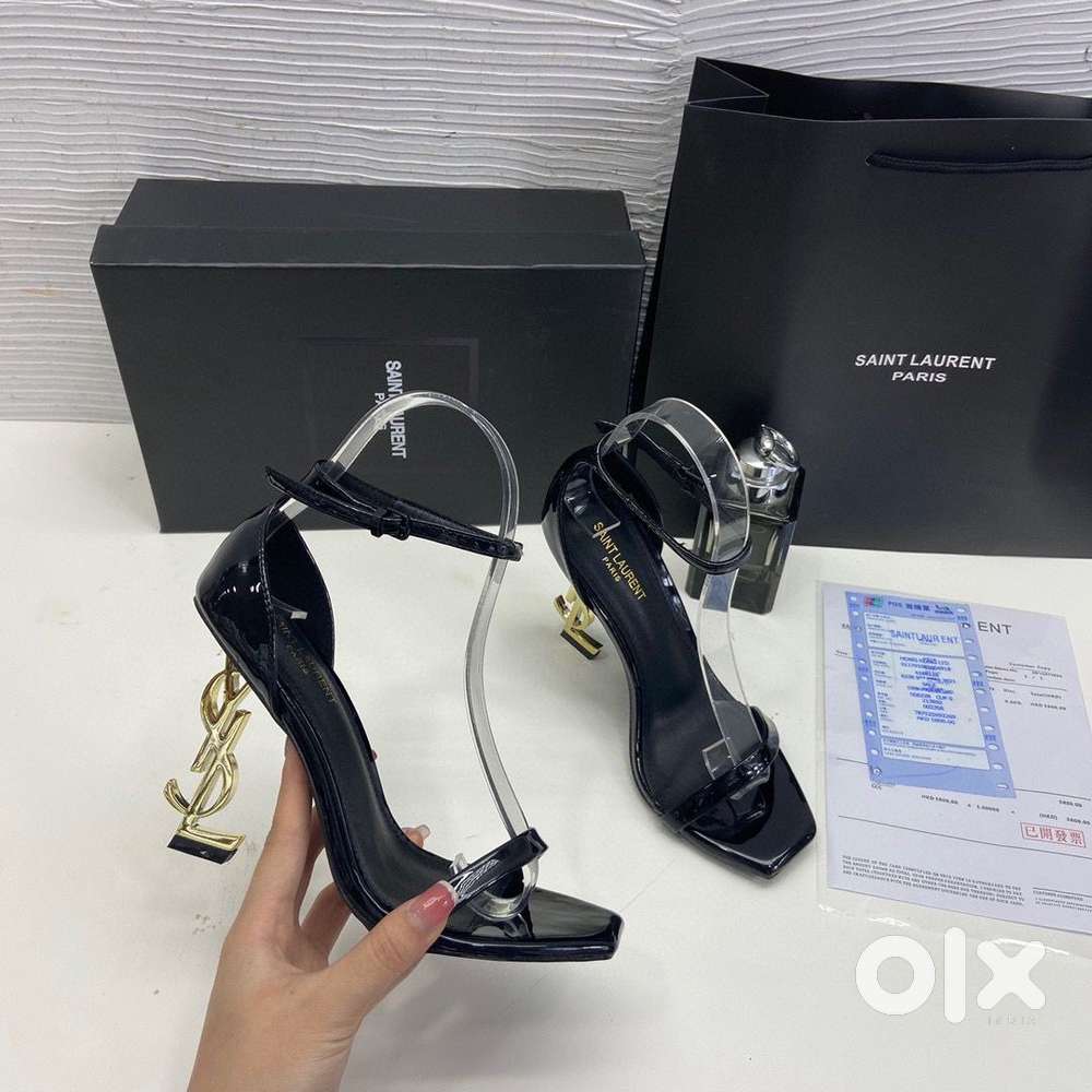 YSL Saint Laurent Paris Luxury Heels