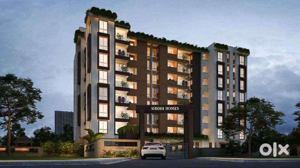 P-00718 Apartment For Sale In Thrippunithura, Ernakulam