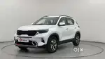 Kia Sonet GTX Plus Turbo iMT, 2022, Petrol