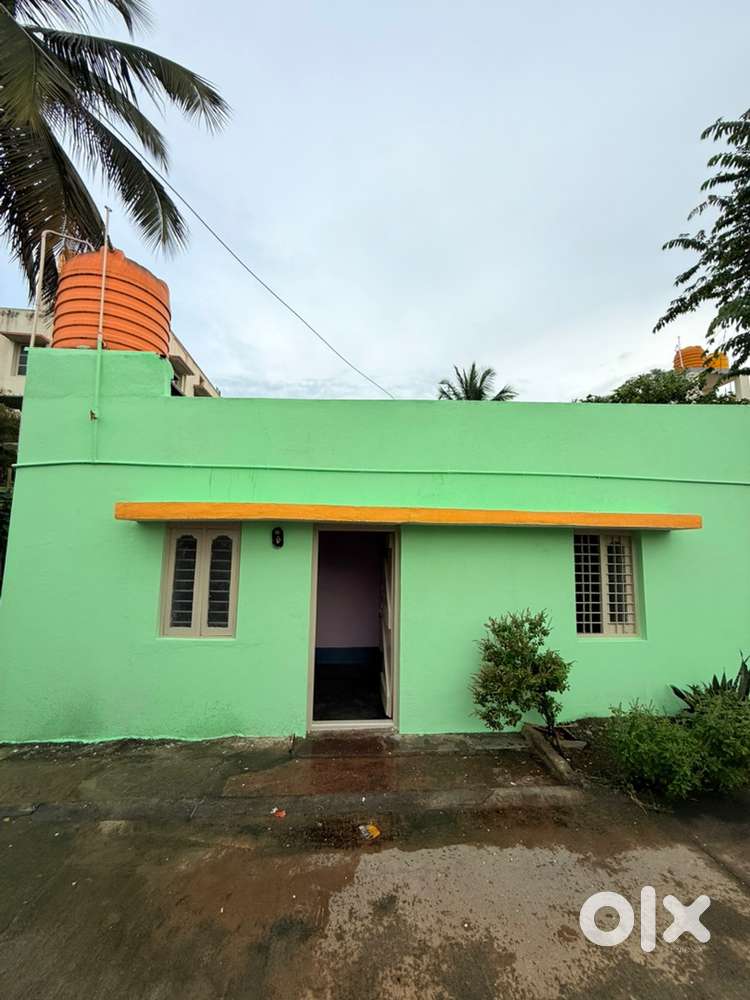 1bhk house for rent with 24/7 water  facility