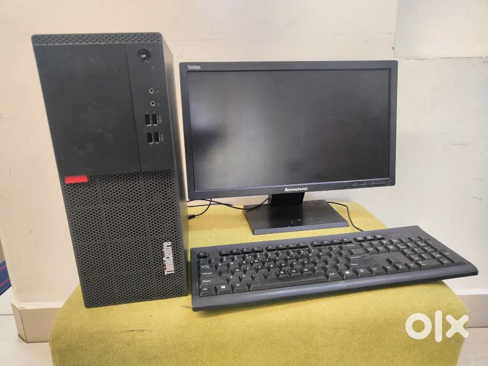 Desktop Computer / Core i5 / 8GB / 128GB / 500GB / 18.5 Inch monitor