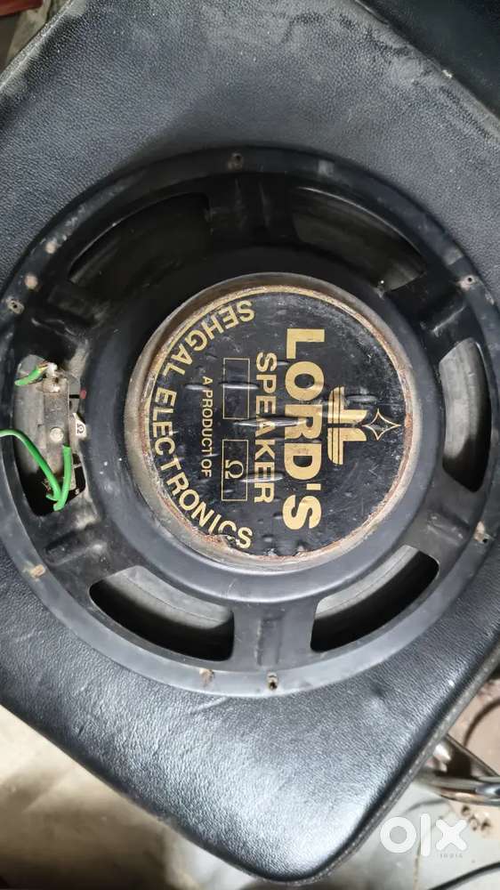 Ahuja speaker 150watts and lord speaker