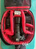 Canon 1300D / kit lens 18-55 / zoom lens 55-250