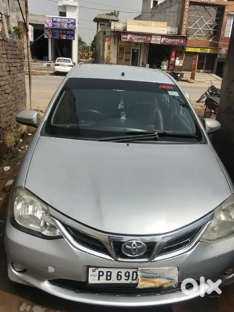 Toyota Etios 2012 Diesel Good Condition