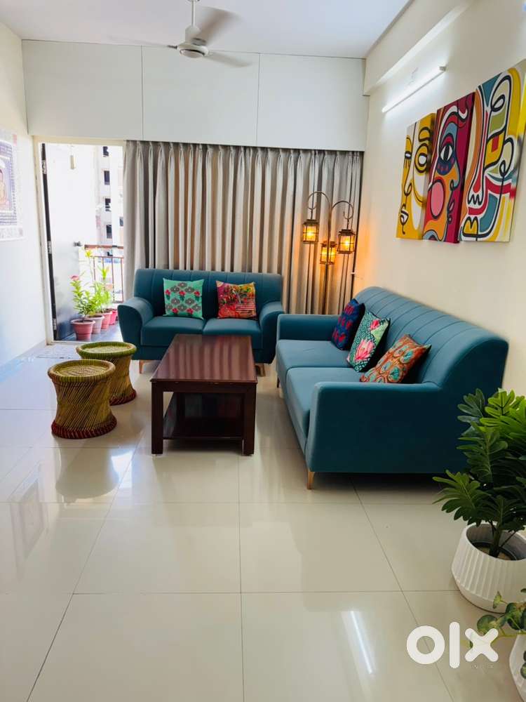 3 BHk Fully furnished flat in Bhayli area