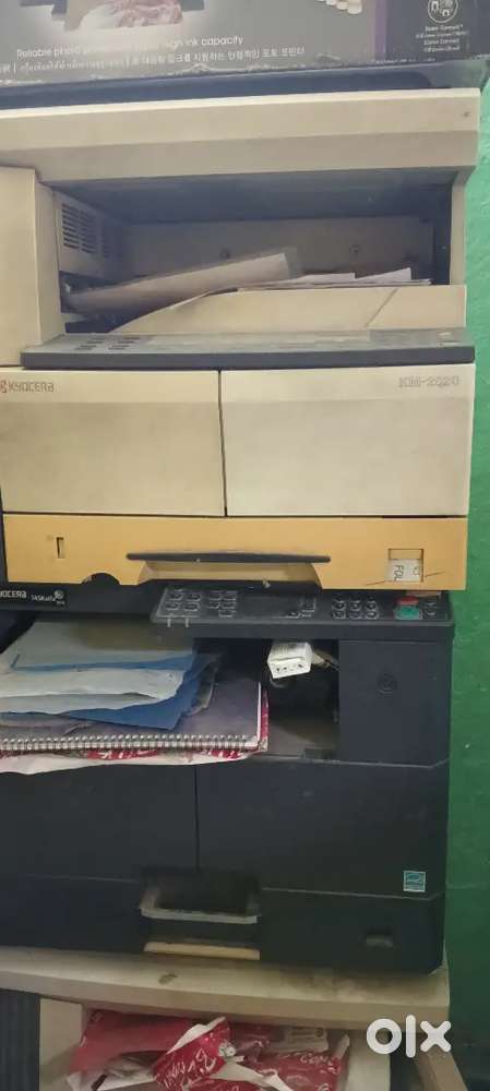 Xerox machine