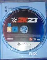 PS5 WWE 2K23