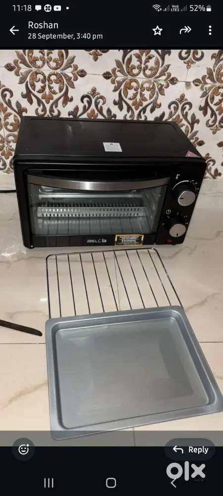 Oven ibell 10 walt