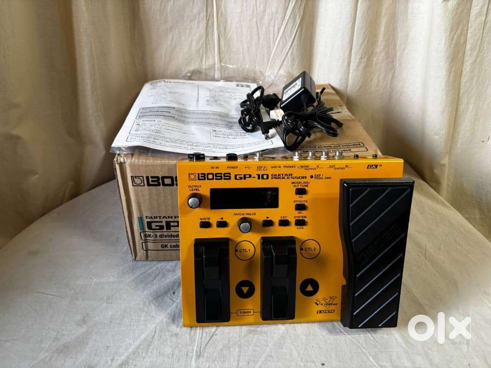 Like New In Opened Box - Boss GP-10