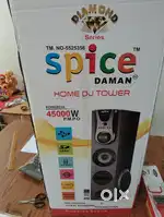 Home tawer dj  spice 45000w  brend new