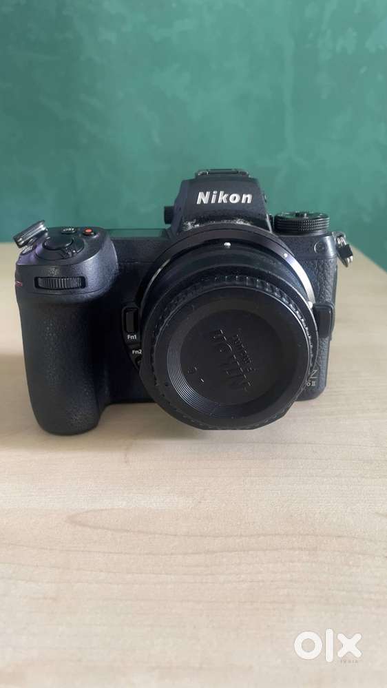 Nikon Z6 II and lens
