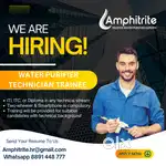 WE'RE HIRING – Water Purifier Technician Trainee