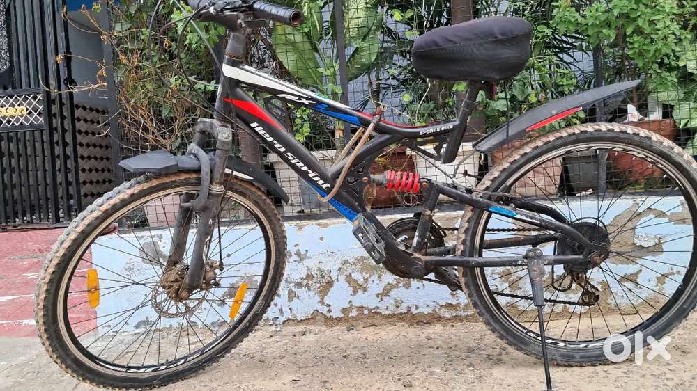 Hero sprint RX2 geared bicycle for sale