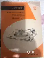 Grudig record changer for sale