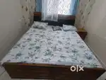 bed of shishum wood