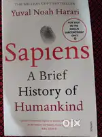 Sapiens:A brief history of mankind by Yuval Noah Harari