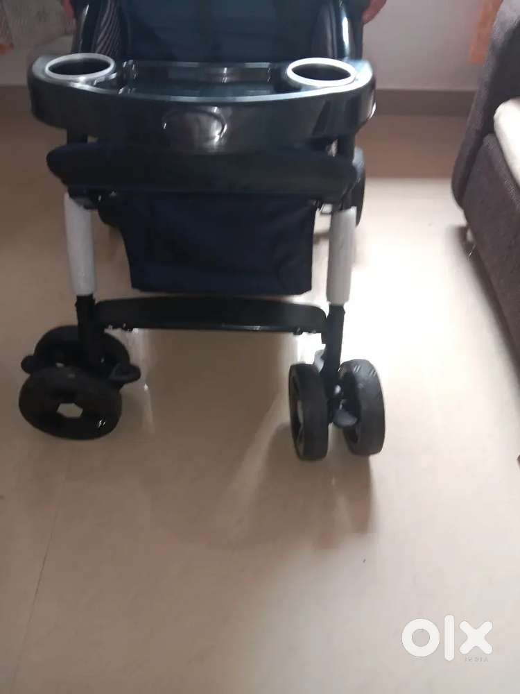 Luvlap galaxy baby stroller, pram, swing.