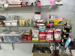 Glass shelves