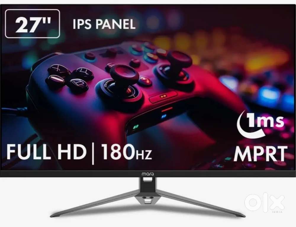 Marq 27  IPS panel , Full HD,180HZ, 1 ms Mpart