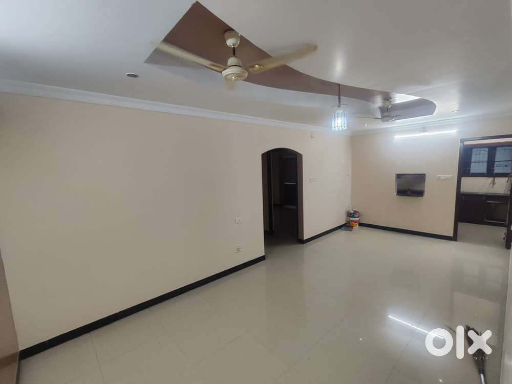 Modular kitchen, full cubboard with fall ceiling,separate dressing