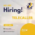 Telecaller required for a construction company