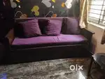 Sofa cum bed 3 seater and sleeper