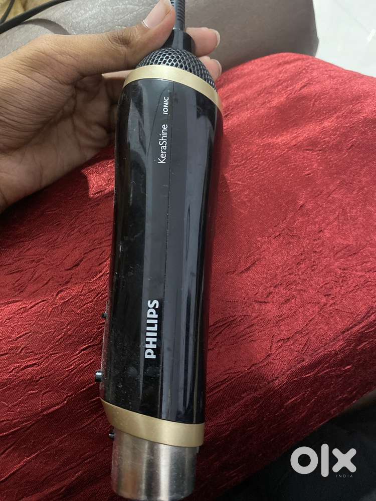 Hair dryer and straigtner brush