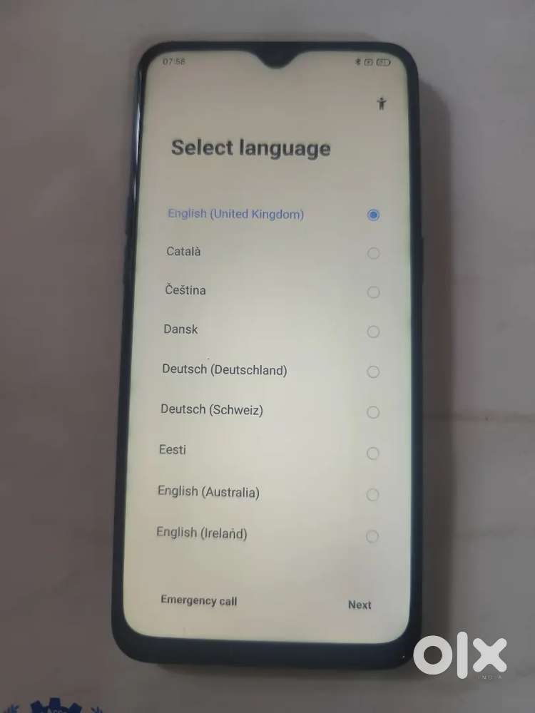 Android phone realme 5pro