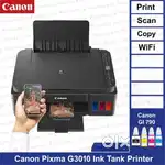Canon Inktank Printer G 3010 Wireless  with wifi