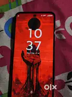 Moto g45 5g 4 128 thora sa glass brake h bus and one month old h