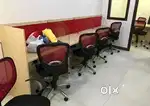 1 Director Cabin 4 workstation fully furnished office space for rent